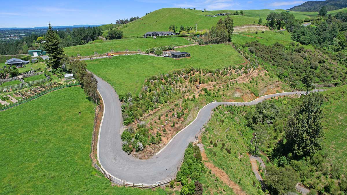 Keruru Hills Exclusive Lifestyle Subdivision in the Papamoa Hills SPG Developments
